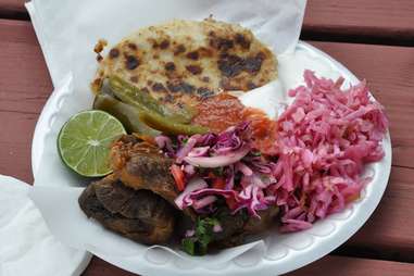 El Olomega pupusa