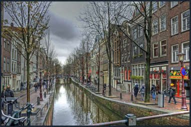Amsterdam, Red Light District, Netherlands