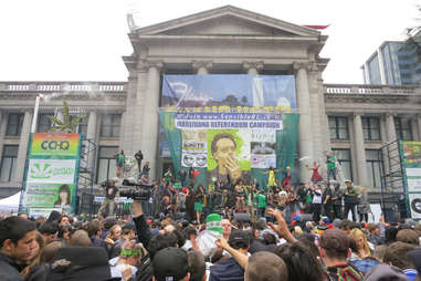 Fighting for the right to smoke marijuana in Canada