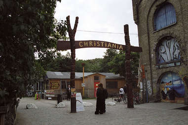 Christiana, Copenhagen, Denmark
