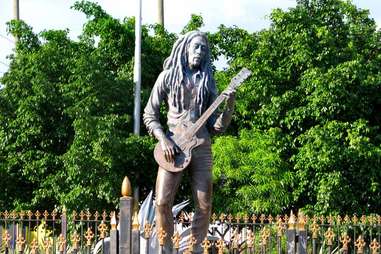 Bob Marley, Kingston, Jamaica 