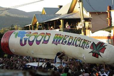Nimbin, Australia, MardiGrass