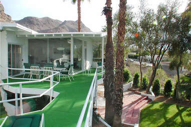 Howard Hughes's Palm Springs Mini-Estate