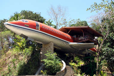 Hotel Costa Verde's Boeing 727 Suite