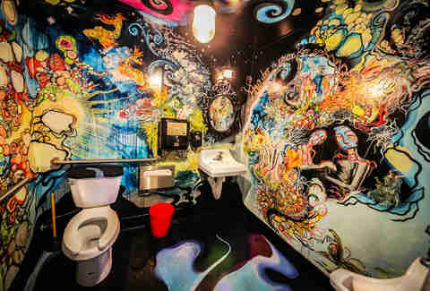 American Voodoo Casting A Fried Chicken Spell On