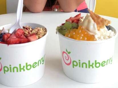 Pinkberry froyo