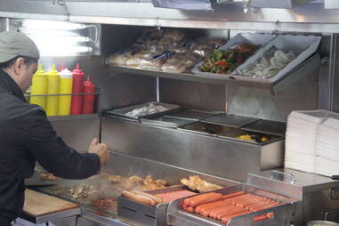 street meat vendor