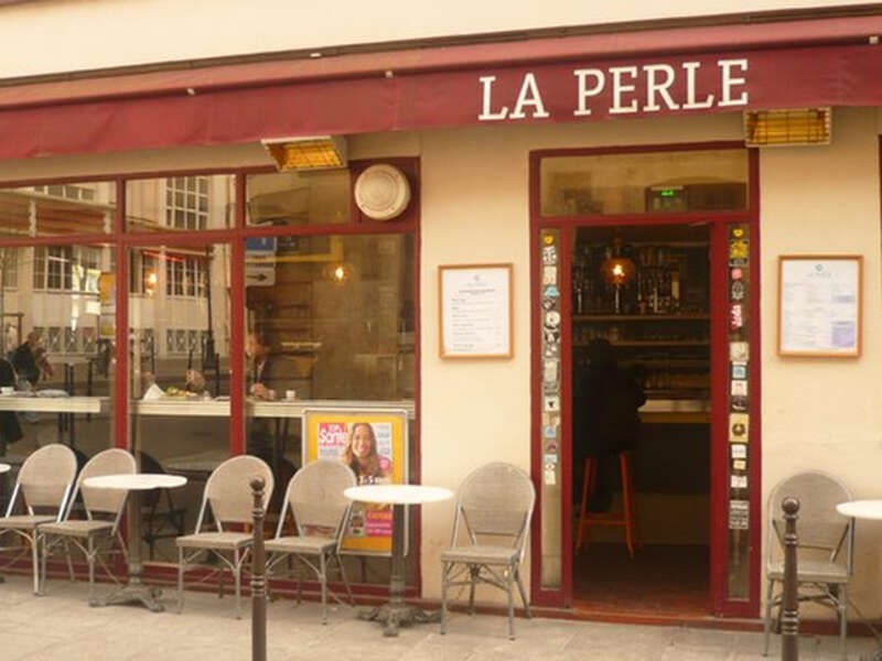 Café La Perle 78 Rue Vieille Du Temple 75003 Paris La Perle: A Paris, Île-de-France Bar - Thrillist