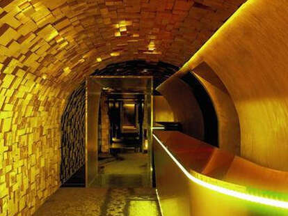 Hallway in Silencio Club Paris