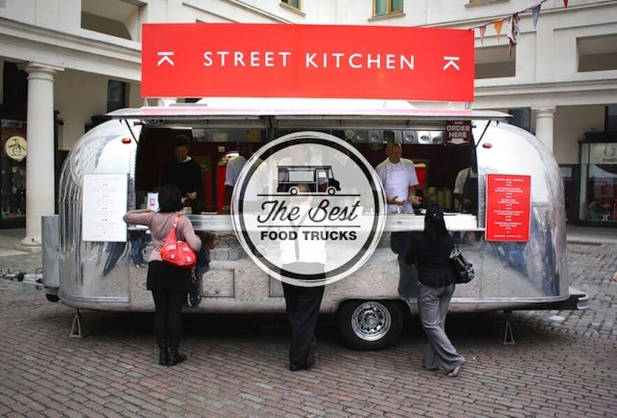 Food Trucks in London Thrillist