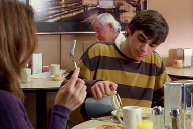 Walt Jr breakfast "I See You" Breaking Bad