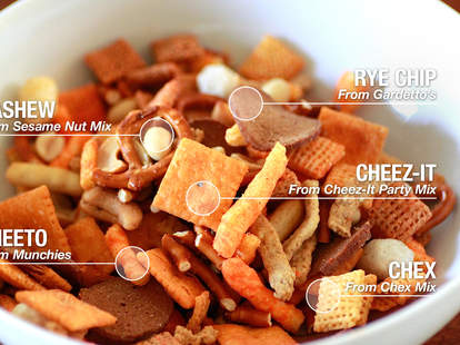 Snack Mix Behold The World S Greatest Gardetto S Munchies Chex