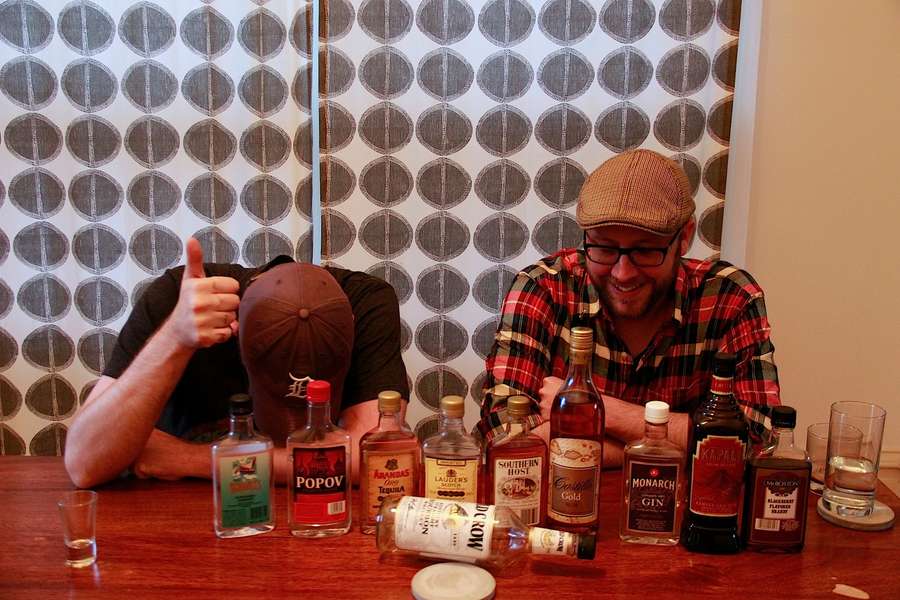 Cheapest Well Liquors Taste Test Thrillist Nation