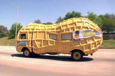 planters nuts truck