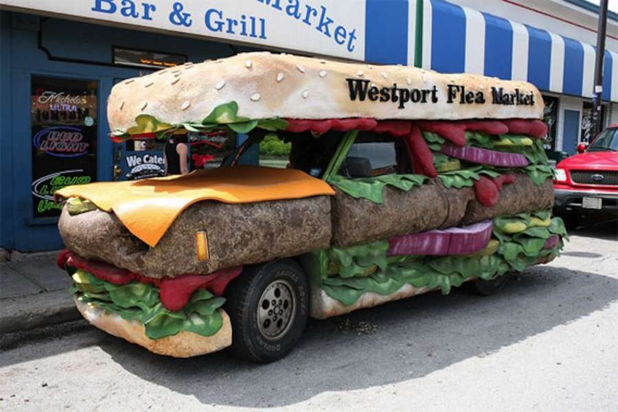 Food Truck Art - The 9 Tastiest-Looking Literal Food Trucks in the