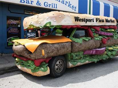 sandwich food truck