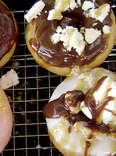 Custom glazed donuts from Undrgrnd Donuts