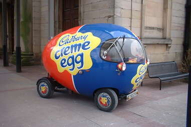 cadbury creme egg mobile