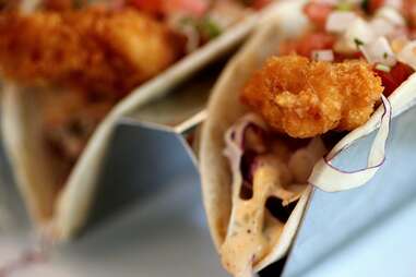  Lobster Tacos at Duffy’s Coconut Grove