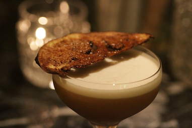 The Henry Hudson Hotel Bar With Bacon And Eggplant
