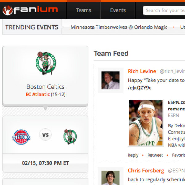 Fanium - Entertainment - Thrillist Boston
